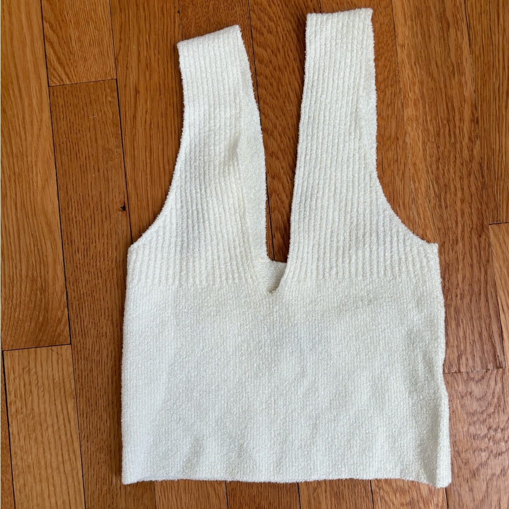 Urban Outfitters Cropped Tank Top